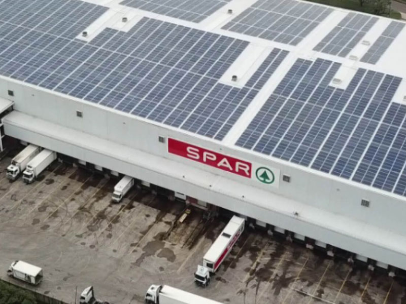 visie en missie spar solar panels